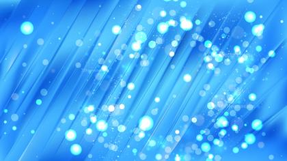 Blue Bokeh Abstract