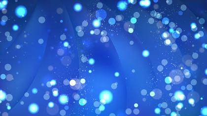 Blue Bokeh Background