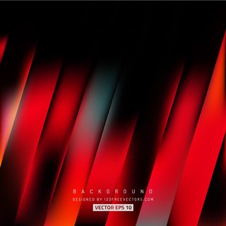 Abstract Red Black Stripes Background Design