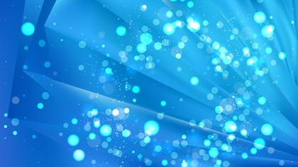 Free Download Blue Bokeh Abstract Background
