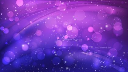 Abstract Purple Bokeh