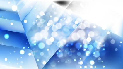 Free Download Abstract Blue and White Bokeh Defocused Lights Background ...