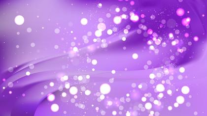 Abstract Purple Bokeh