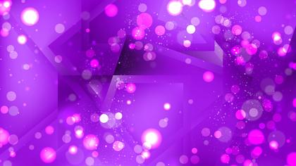 Purple Bokeh Abstract