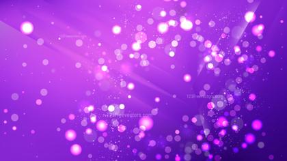 Purple Bokeh Abstract