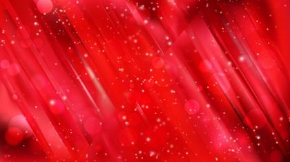 Red Sparkle Background