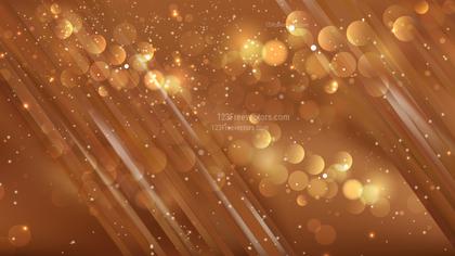 Golden Bokeh and Stripes