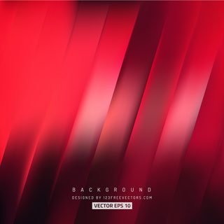 Abstract Red Striped Background