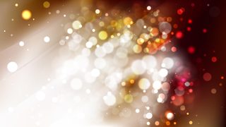 Bokeh Light Burst