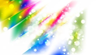 Abstract Colorful Bokeh