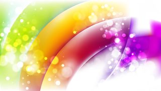 Abstract Colorful Bokeh
