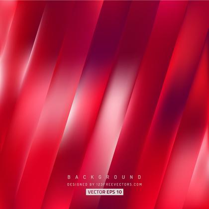 Red Striped Background