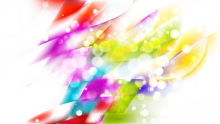 Abstract Colorful Bokeh