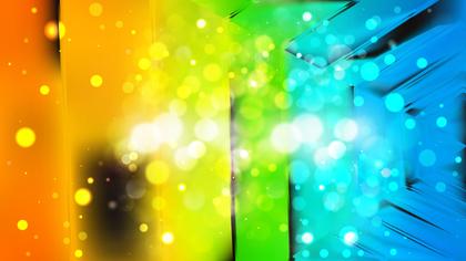 Abstract Bokeh Backdrop