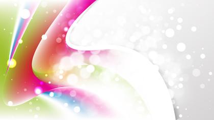 Abstract Flowing Shapes