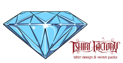 Diamond Vector Art