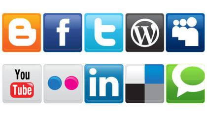 Vector Social Media Icons Free Download