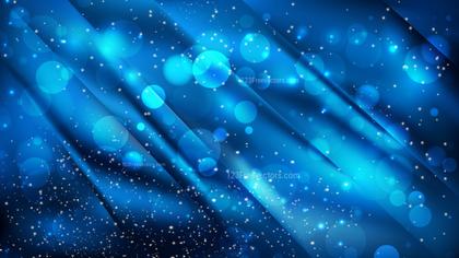 Blue Bokeh Background