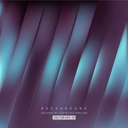 Abstract Tyrian Purple Turquoise Striped Background