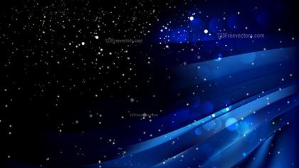 Starry Night Abstract