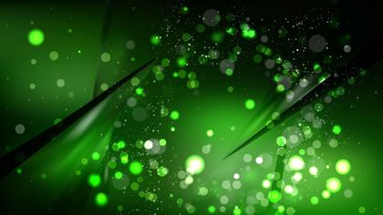 Green Bokeh Abstract