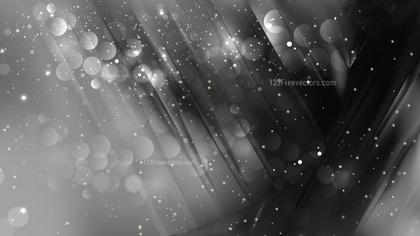 Abstract Cool Grey Blurred Lights Background Image