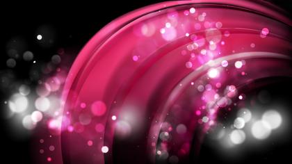 A Vibrant Compilation of Pink Blur Vector Designs