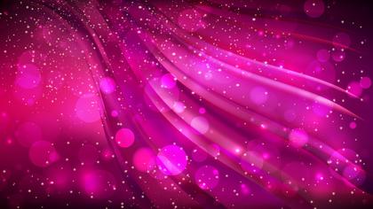 Abstract Pink Bokeh