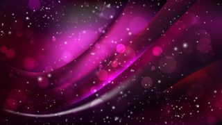 Abstract Pink and Purple Bubbles