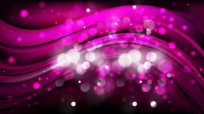 Abstract Pink Bokeh