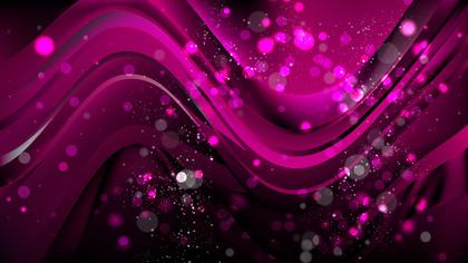 Abstract Magenta Waves