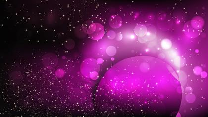Pink Bokeh Background