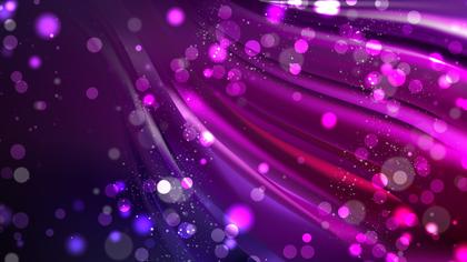 Abstract Purple Bokeh