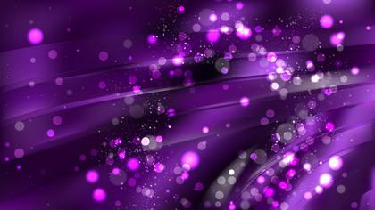 Purple Bokeh Abstract