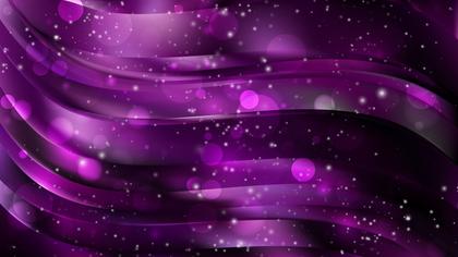 Purple Swirls and Sparkles