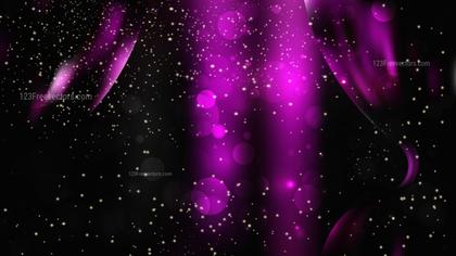 Abstract Purple Sparkle