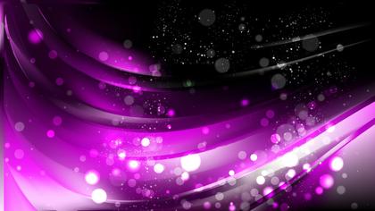 Abstract Purple and Black Background