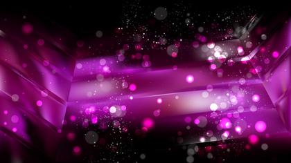 Abstract Purple Bokeh