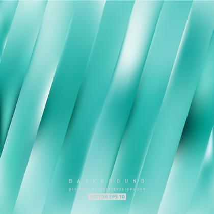 Turquoise Striped Background