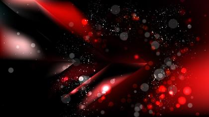 Red and Black Abstract