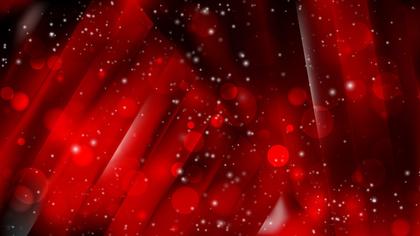 Red Abstract Bokeh