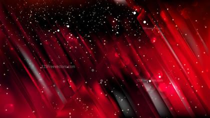 Red and Black Abstract