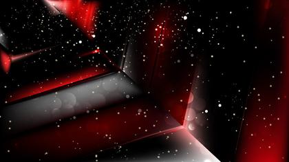 Abstract Red and Black Design