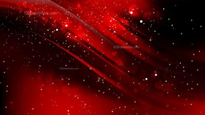 Abstract Red and Black Design