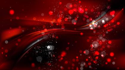 Crimson Bokeh