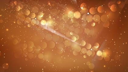 Golden Bokeh Lights