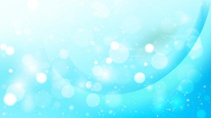 Abstract Cyan Defocused Background Design