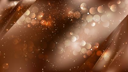 Brown Bokeh Background