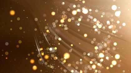 Glowing Bokeh Background