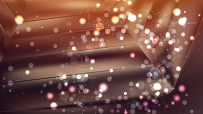 Abstract Bokeh and Geometric Shapes